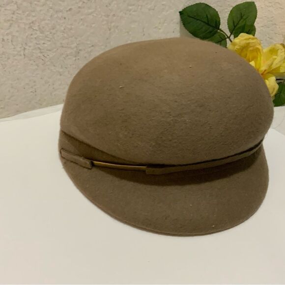 Nine West Felt Wool Newsboy Hat - Picture 1 of 8
